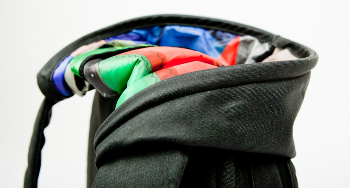 Мужской рюкзак спрячет от дождя