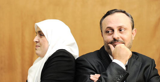 Как приструнить жену - секрет мужчин ислама