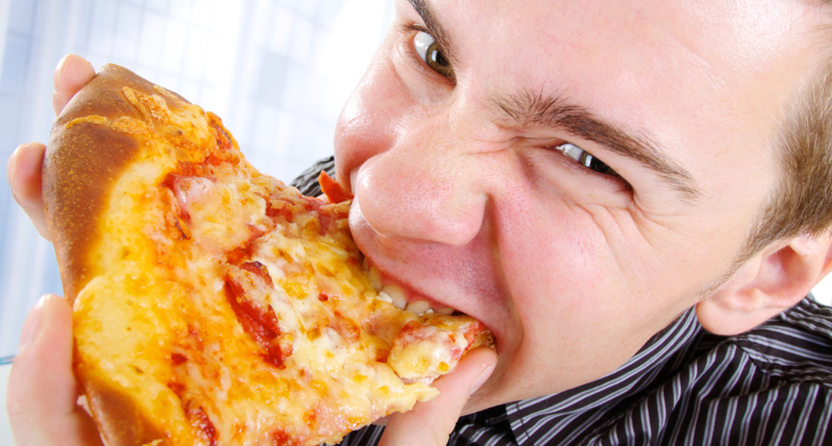 Совет дня от Чемпиона: наешься до отвала