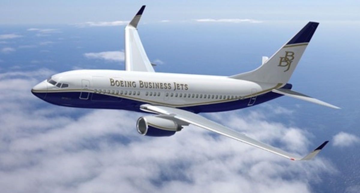 Новый Boeing: летай как VIP-персона