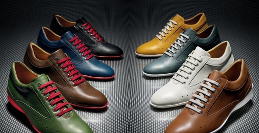 Туфли класса люкс: обуй Aston Martin