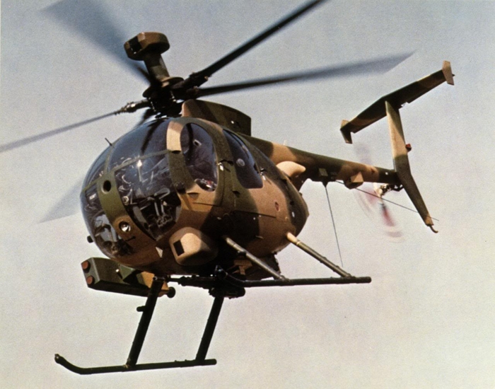 Вертолет 007: шпион подкрался незаметно