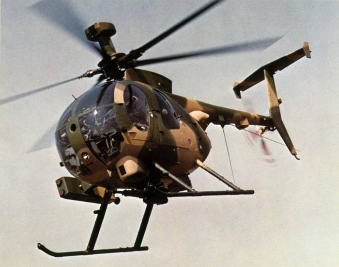 Вертолет 007: шпион подкрался незаметно