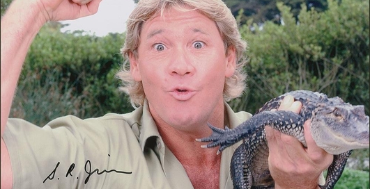 У пасти аллигатора: сын идет за отцом