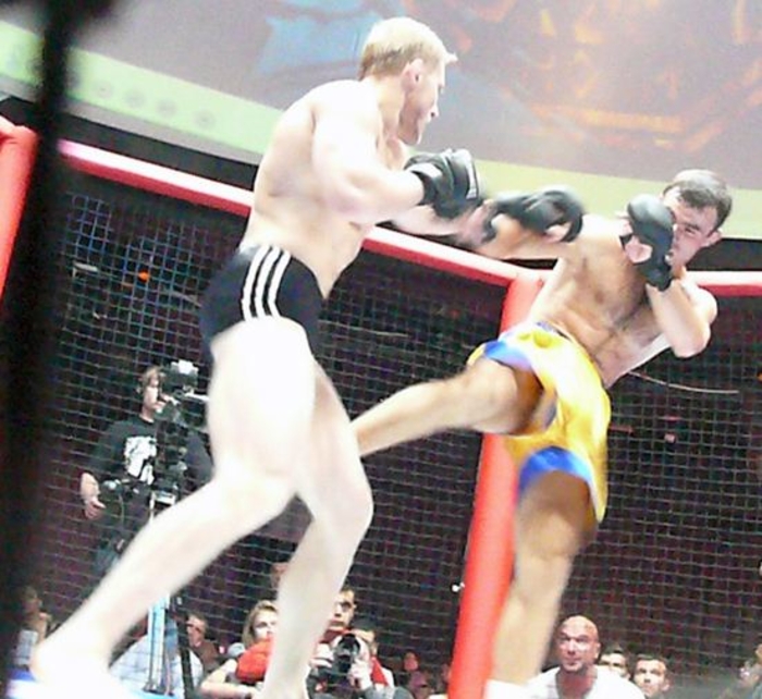 Колизей в Киеве: где купить себе гладиатора