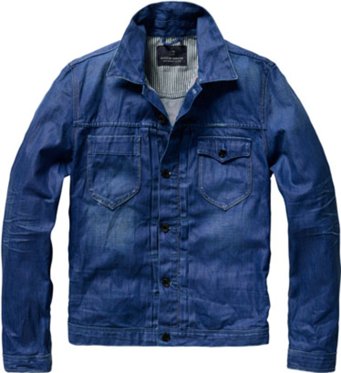 Джинсовая весна: новинки сезона-2012