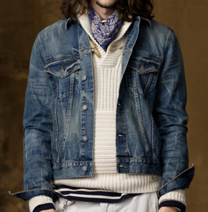 Джинсовая весна: новинки сезона-2012