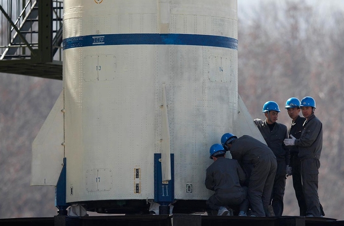 Атака по-корейски: ракету - в океан