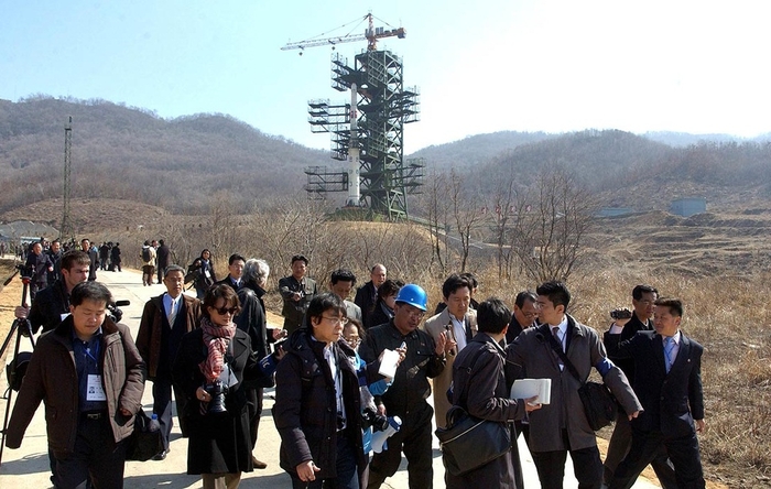 Атака по-корейски: ракету - в океан