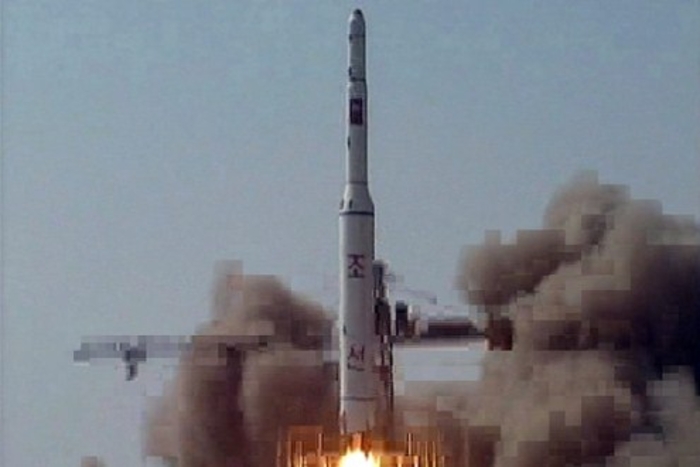 Атака по-корейски: ракету - в океан