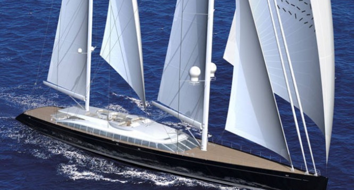 Самая дорогая яхта: возьми ее в аренду