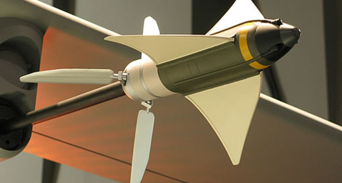 Новейшая ракета-убийца поместится в карман