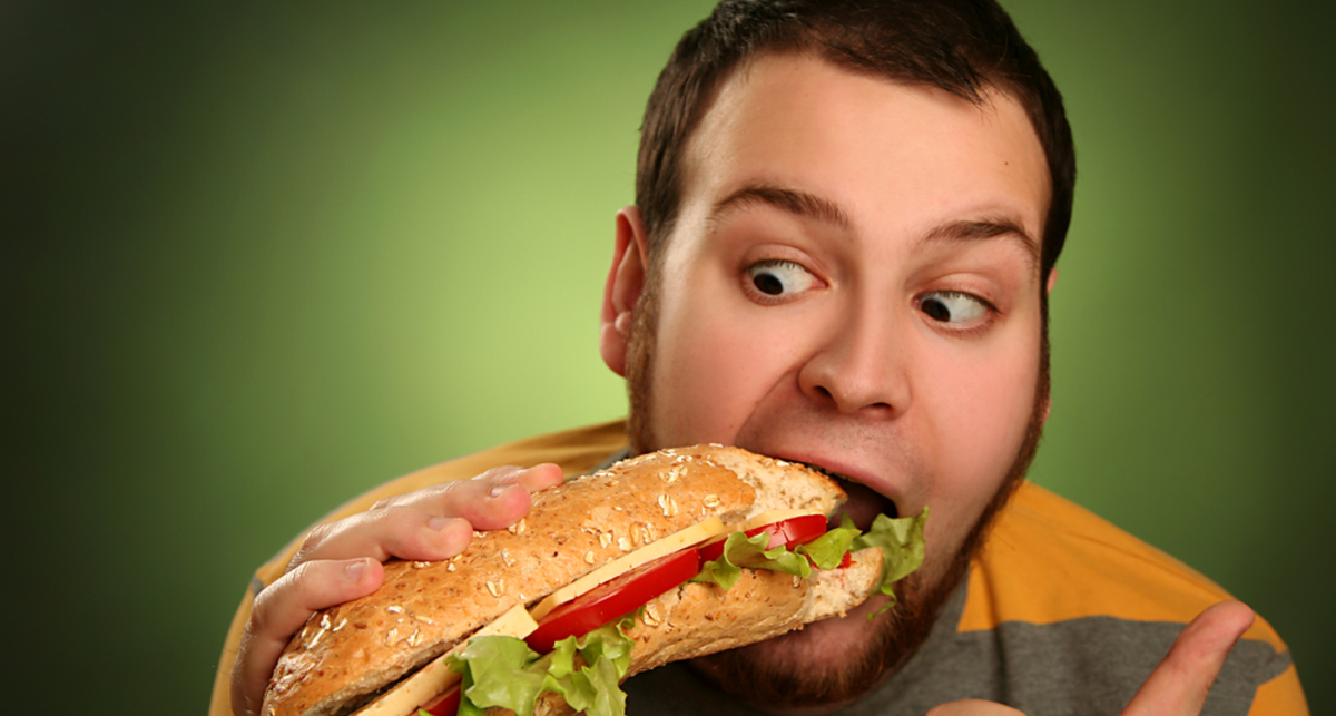 Совет дня от Чемпиона: поешь перед фастфудом