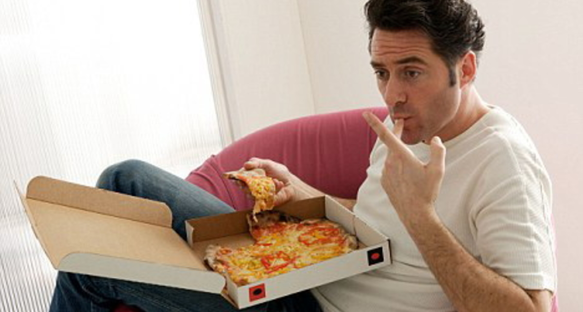 Создана пицца для мужского здоровья