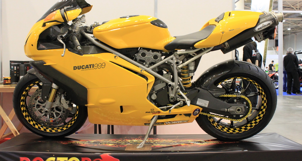 Крутые мотоциклы на Киев Мотобайк-2012