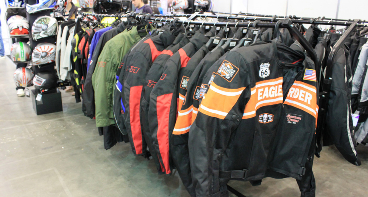 Одежда и аксессуары на Киев Мотобайк-2012