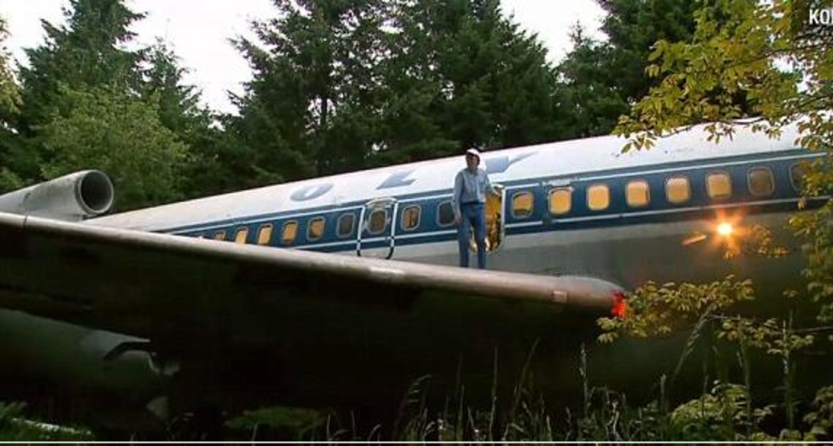 Как сделать уютный дом из самолета