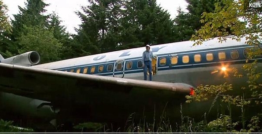 Как сделать уютный дом из самолета