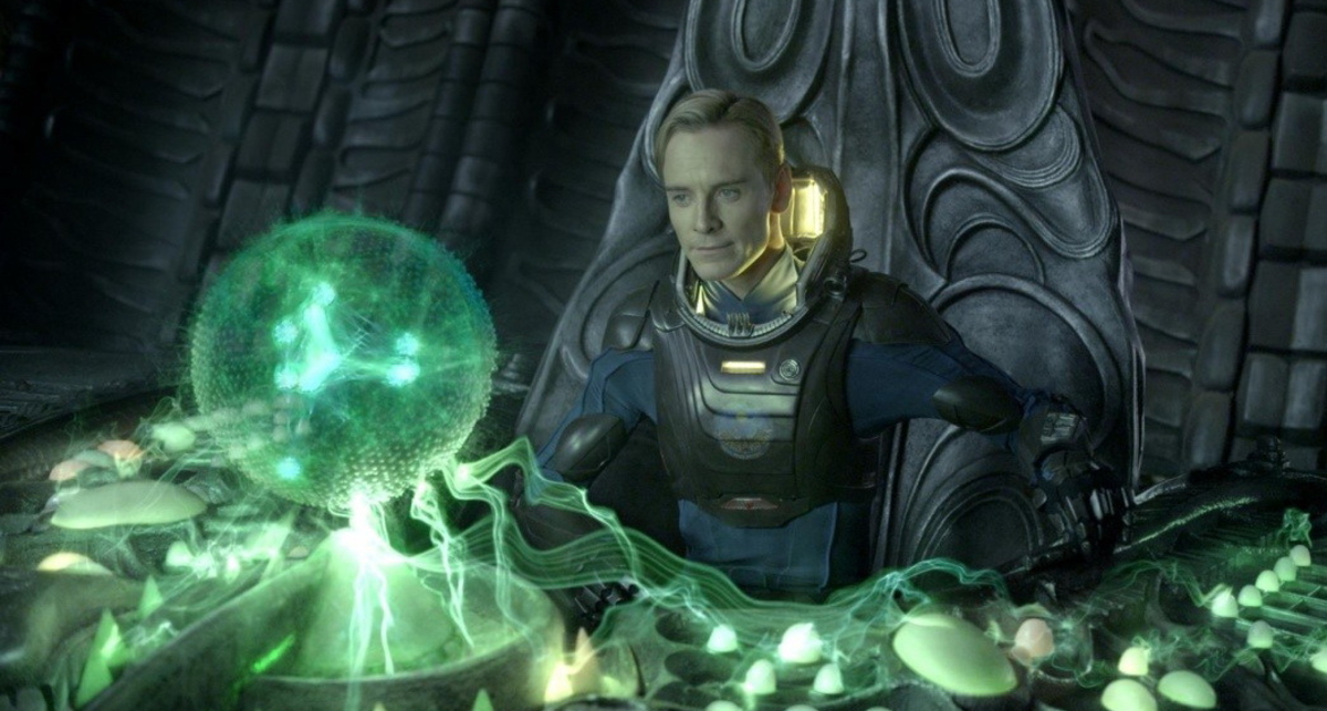 Фильм Прометей: когда еще не было Чужих