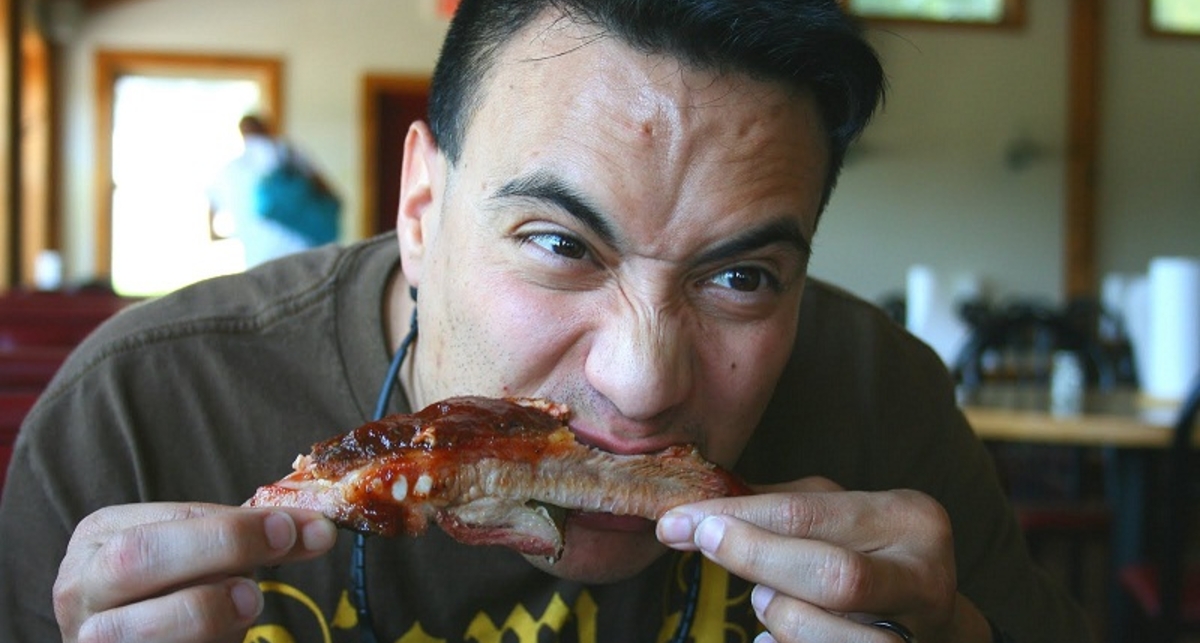 Совет дня от Чемпиона: не питайся раздельно