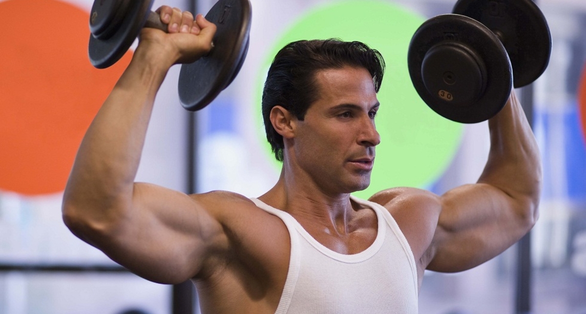 Совет дня от Чемпиона: не торопи мышцы