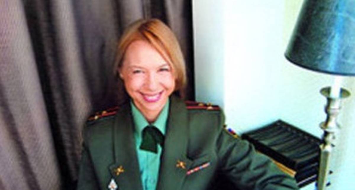 В России появилась женщина-генерал
