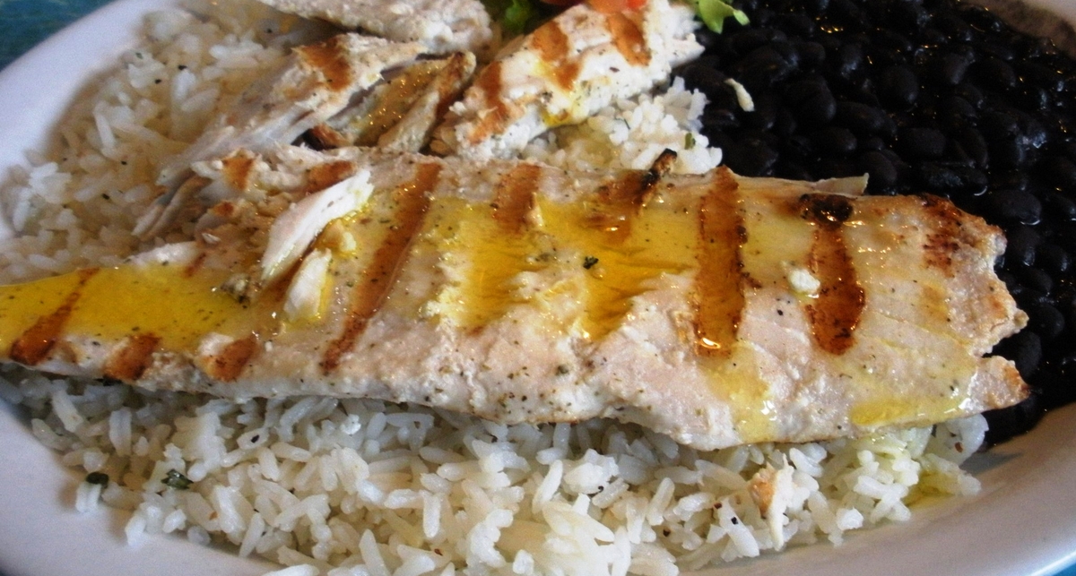 Совет дня от Чемпиона: налегай на рыбу и рис