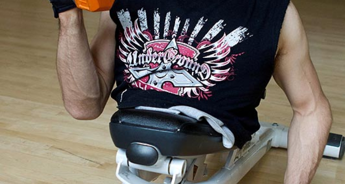 Безногий инвалид покорил Килиманджаро