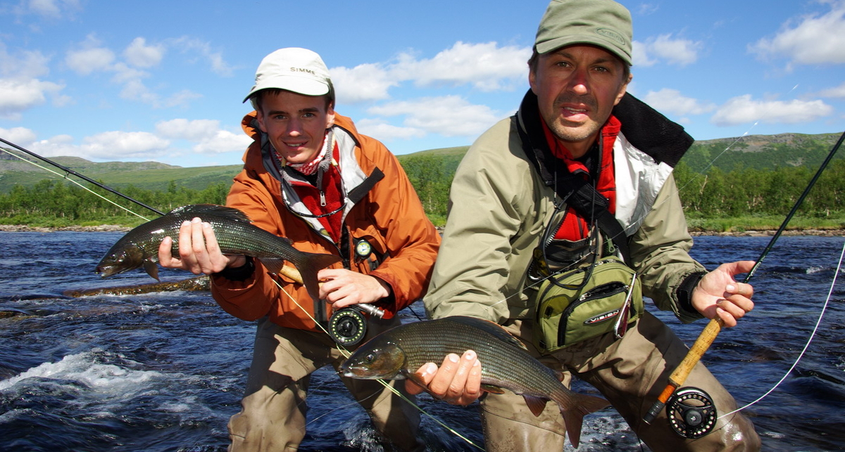 Пришли фото с рыбалки – выиграй приз!