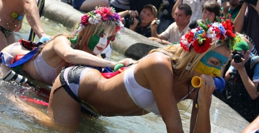 Секси-украинки уделали моделей Victoria’s Secret