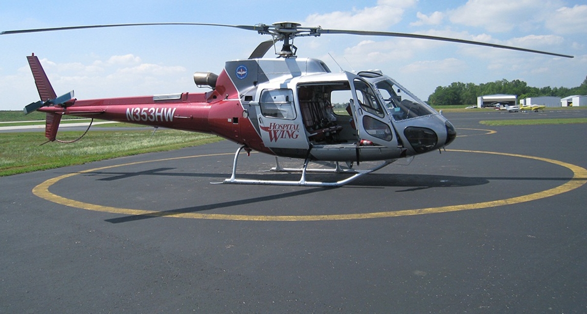 На работу вертолетом: в Киеве - воздушное такси