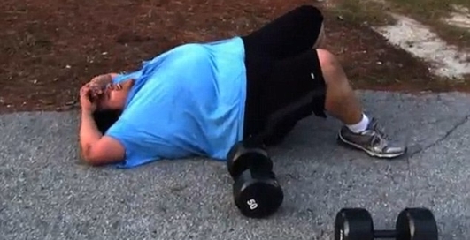 Похудеть ради любви: британец сбросил 100 кг