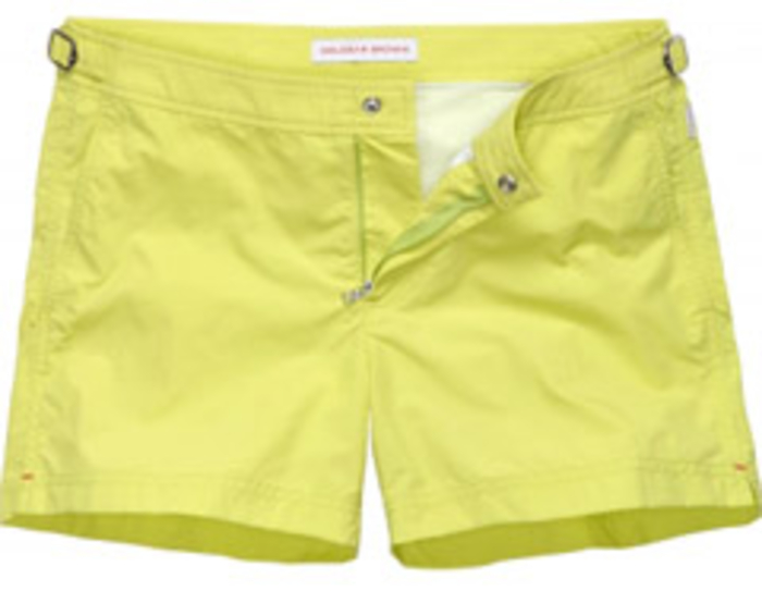 Шорты для купания: ТОП-4 стильных плавок