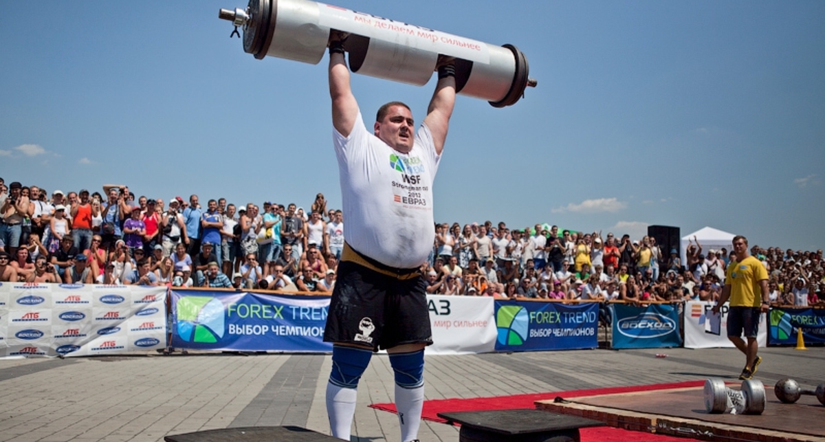 Самому сильному человеку Украины – 30