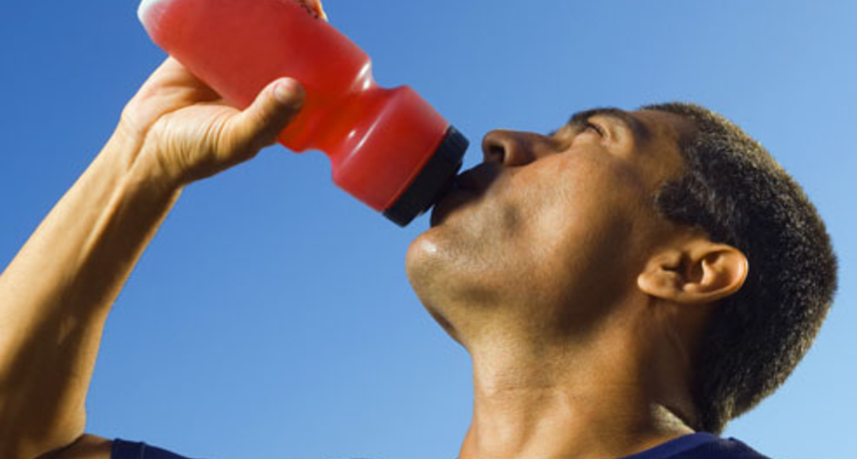 Спортивные напитки: все зло от них