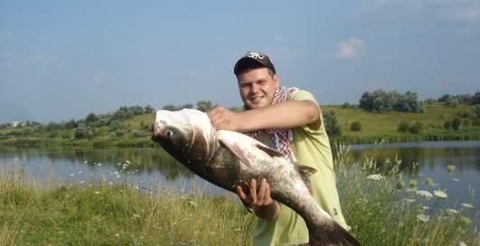 Улов дня: конкурс рыбаков на M PORT