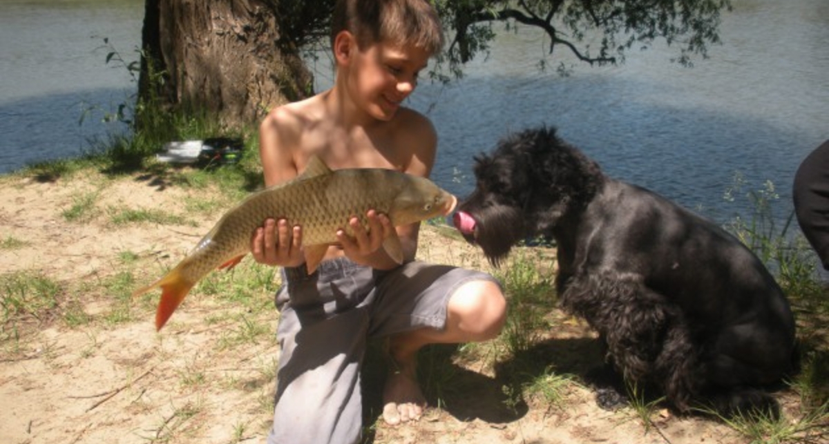 Улов дня: конкурс рыбаков продолжается