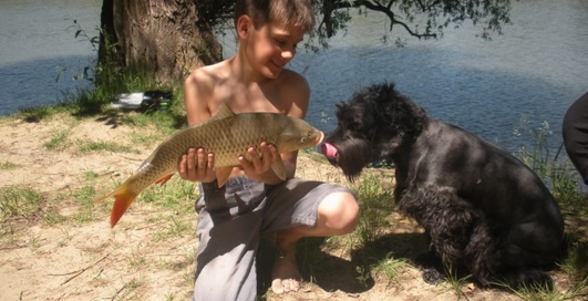 Улов дня: конкурс рыбаков продолжается