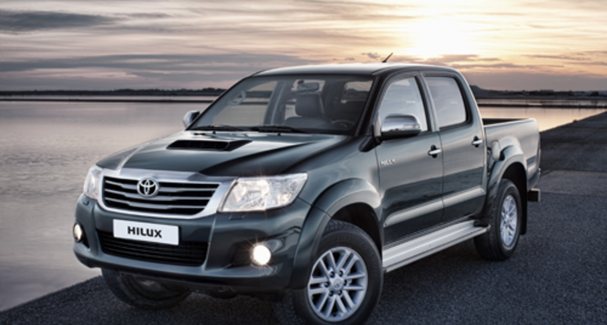 В Украину едет легендарный пикап Toyota