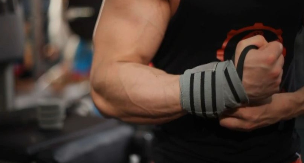 Совет дня от Чемпиона: ходи в бинтах