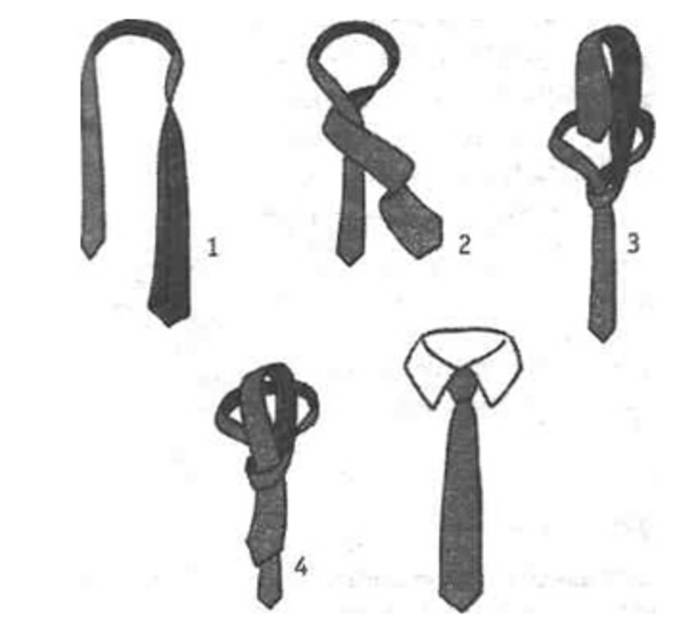 Завяжи галстук по-новому: ТОП-4 способа