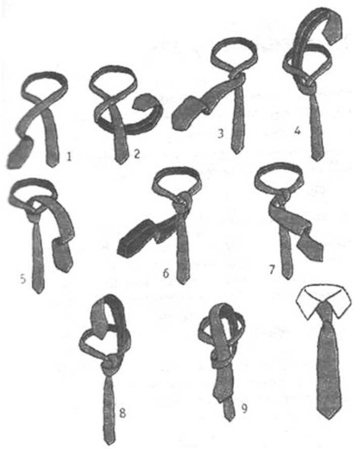 Завяжи галстук по-новому: ТОП-4 способа