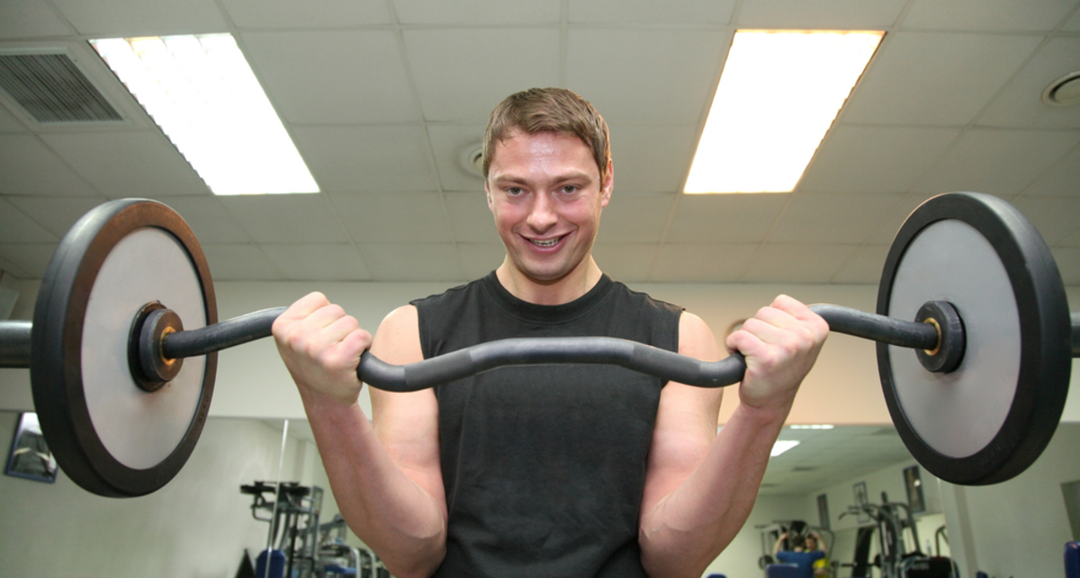 Совет дня от Чемпиона: не дергай штангу