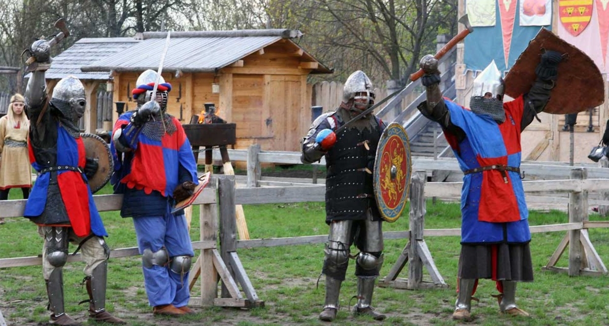 Почти Олимпиада: под Киевом будут фехтовать