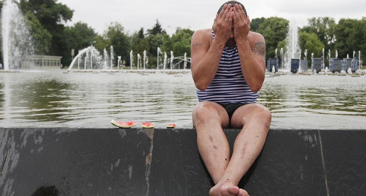 В России десантникам отключили фонтаны