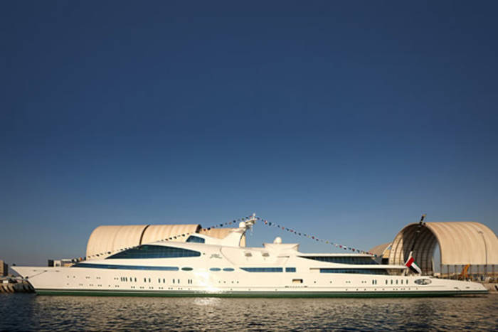 ТОП-10 самых больших яхт в мире