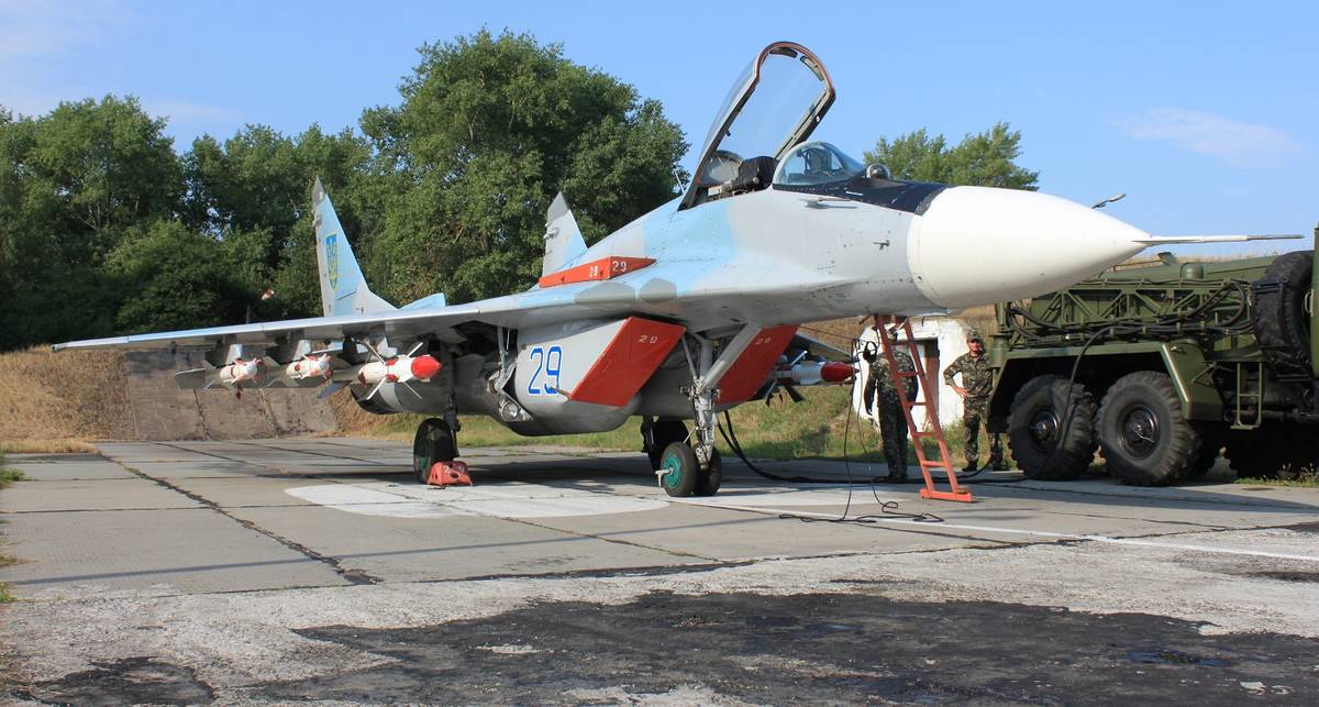 M PORT в армии: как летали МиГи-29