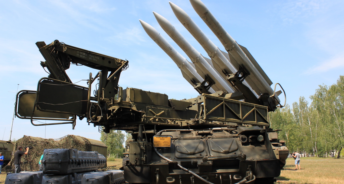 M PORT в армии: ракетный комплекс Бук