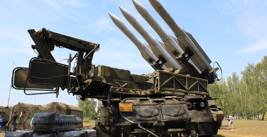 M PORT в армии: ракетный комплекс Бук
