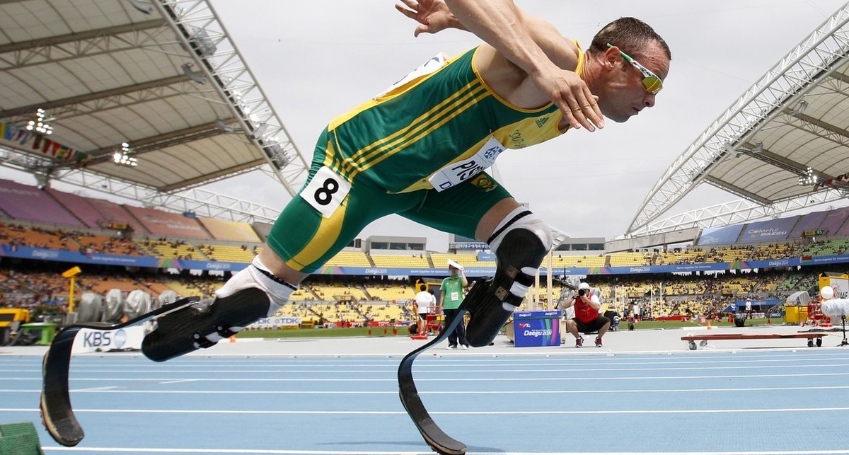 Олимпийский инвалид дал мастер-класс